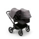 Bugaboo Donkey 5 Duo Completo Chassi Preto