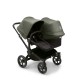Bugaboo Donkey 5 Duo Completo Chassi Preto