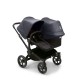 Bugaboo Donkey 5 Duo Completo Chassi Preto
