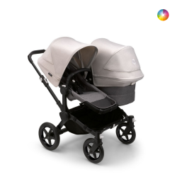 Bugaboo Donkey 5 Duo Chassi Preto