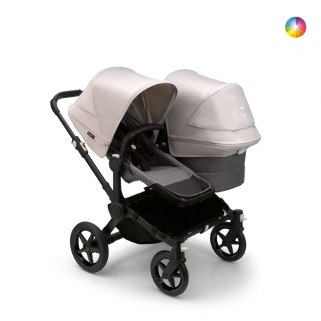 Bugaboo Donkey 5 Duo Completo Chassi Preto