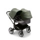 Bugaboo Donkey 5 Duo Completo Chassi Graphite