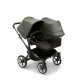 Bugaboo Donkey 5 Duo Completo Chassi Graphite