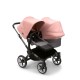 Bugaboo Donkey 5 Duo Completo Chassi Graphite