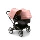 Bugaboo Donkey 5 Duo Completo Chassi Graphite