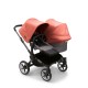 Bugaboo Donkey 5 Duo Completo Chassi Graphite