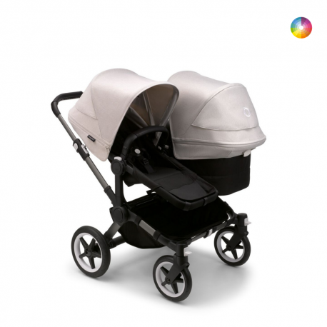 Bugaboo Donkey 5 Duo Completo Chassi Graphite