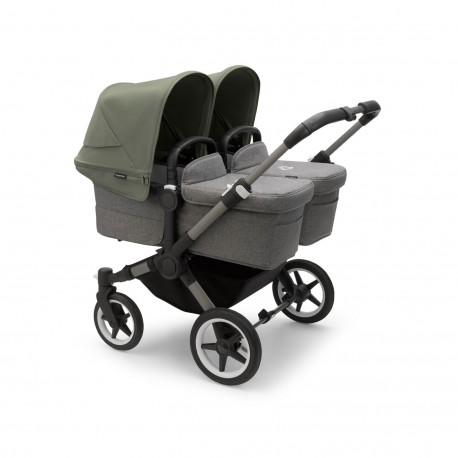 Bugaboo Donkey 5 Twin Chassi Graphite