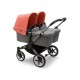 Bugaboo Donkey 5 Twin Chassi Graphite