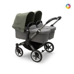 Bugaboo Donkey 5 Twin Chassi Graphite