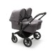 Bugaboo Donkey 5 Twin Chassi Preto