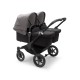 Bugaboo Donkey 5 Twin Chassi Preto