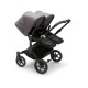 Bugaboo Donkey 5 Twin Chassi Preto