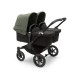 Bugaboo Donkey 5 Twin Chassi Preto