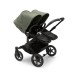 Bugaboo Donkey 5 Twin Chassi Preto