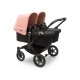 Bugaboo Donkey 5 Twin Chassi Preto