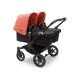 Bugaboo Donkey 5 Twin Chassi Preto