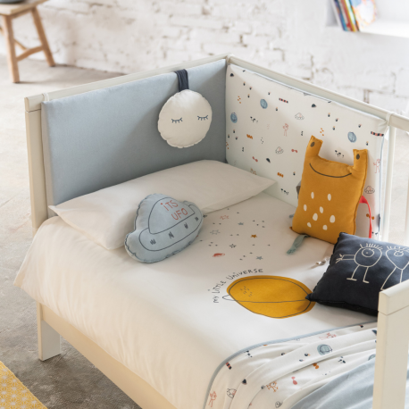 Baby Clic Conj. 3 Almofadas Decorativas UFO