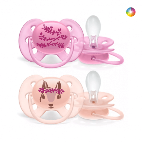 Philips Avent Chupetas Ultra Soft Deco 6-18M