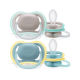 Philips Avent Chupetas Ultra Air Lisas 18M+