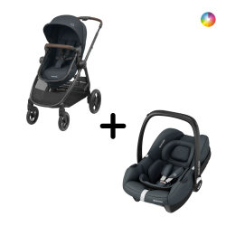 Maxi-Cosi Zelia³ + Cabriofix i-Size