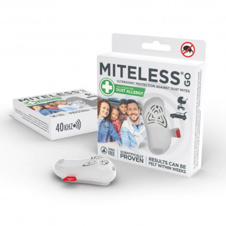 Miteless Go Proteção Ultrassónica Contra Ácaros