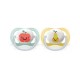 Philips Avent Chupetas Ultra Air Frutas 0-6m