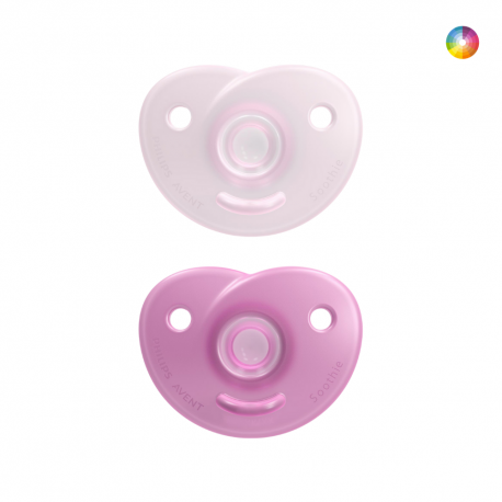 Philips Avent Chupetas Ortodônticas Soothie 0-6m