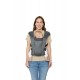 Ergobaby Embrace Soft Air Cinza Grafite