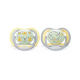 Philips Avent Chupetas Ultra Air Night Time 18M+