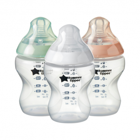Tommee Tippee Conj. Biberões Closer to Nature Colorido