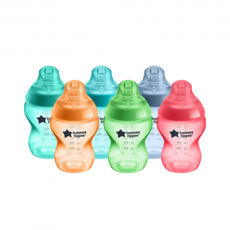 Tommee Tippee Conj. Biberões Closer to Nature Bright