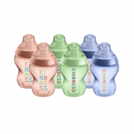 Tommee Tippee Conj. Biberões Closer to Nature Kindness