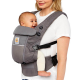 Ergobaby Adapt Soft Flex Mesh Cinza Grafite