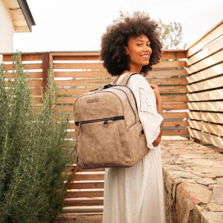 2 in 1 Provisions Backpack - Toasted Baguette
