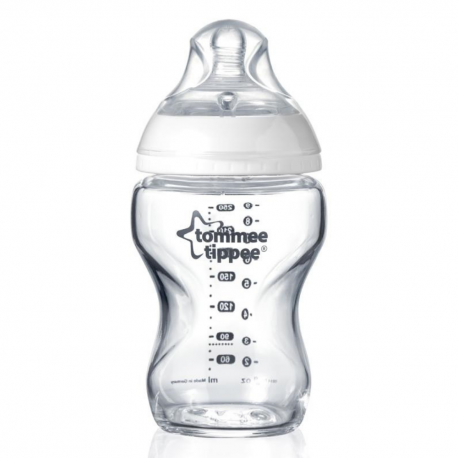 Tommee Tippee Biberão Closer to Nature em Vidro 250ml