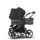 Bugaboo Donkey 5 Duo Completo Chassi Graphite