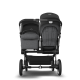 Bugaboo Donkey 5 Duo Completo Chassi Graphite