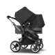 Bugaboo Donkey 5 Duo Completo Chassi Graphite