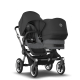 Bugaboo Donkey 5 Duo Completo Chassi Graphite