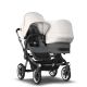 Bugaboo Donkey 5 Duo Completo Chassi Graphite