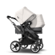 Bugaboo Donkey 5 Duo Completo Chassi Graphite