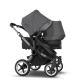 Bugaboo Donkey 5 Duo Completo Chassi Graphite
