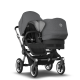 Bugaboo Donkey 5 Duo Completo Chassi Graphite