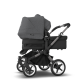 Bugaboo Donkey 5 Duo Completo Chassi Graphite