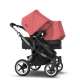 Bugaboo Donkey 5 Duo Completo Chassi Graphite