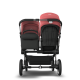 Bugaboo Donkey 5 Duo Completo Chassi Graphite
