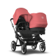 Bugaboo Donkey 5 Duo Completo Chassi Graphite