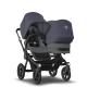 Bugaboo Donkey 5 Duo Completo Chassi Preto