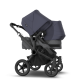 Bugaboo Donkey 5 Duo Completo Chassi Preto